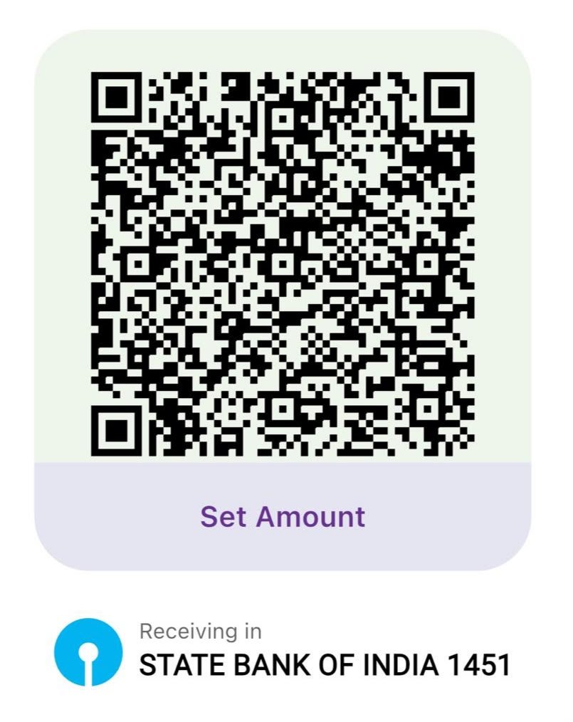 Prime Bharat Solutions UPI Payment QR Code